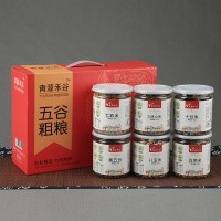 五谷雜糧禮盒裝會銷禮品企業(yè)團購員工福利定制中秋禮品