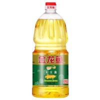 金龍魚(yú) 大豆油1.8L精煉一級(jí)植物油大豆油食用油小瓶糧油一件代發(fā)