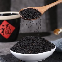 熟白芝麻 廠(chǎng)家供應(yīng) 黑芝麻五谷雜糧磨粉干凈即食免洗湯圓餡料涼菜