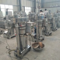 供應(yīng)榨油機廠家 自動高壓榨油機 芝麻香油機花生壓榨機菜籽榨油機