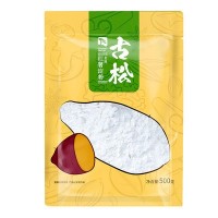 古松 紅薯淀粉 地瓜粉 細淀粉 番薯粉烘焙原料 500g*30袋批發(fā)