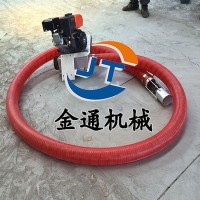 裝車螺旋吸糧機 車載軟管吸糧機 小型農(nóng)業(yè)機械絞龍上料機1