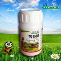 “清源?！睆S家直供0.6%苦參堿有機(jī)生物殺蟲(chóng)劑（100ml×40瓶/箱）