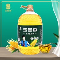 玉金香食用油5L 玉米油 物理壓榨 糧油批發(fā)福利