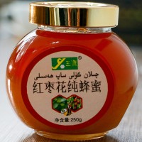 三源紅棗花純蜂蜜250g/新疆特產(chǎn)廠家直發(fā)支持微分銷