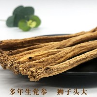 中藥材批發(fā) 無硫黨參條甘肅特產(chǎn)黨參段