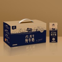 青藏祁蓮牦牛純牛奶營養(yǎng)青海祁連山學(xué)生早餐奶250ml*12