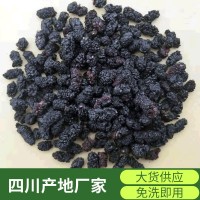 22年新貨打粉代用茶桑葚干產地黑桑椹果干桑葚子泡酒散裝批發(fā)