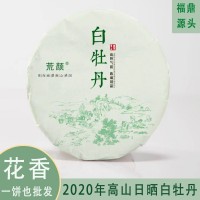 福鼎白茶2020年磻溪高山白牡丹300g白茶茶餅源產(chǎn)地高山茶茶葉批發(fā)