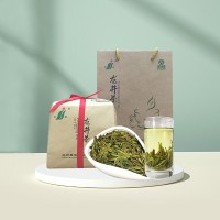 新茶龍井茶250g牛皮紙包裝茶葉批發(fā)綠茶廠家直銷支持