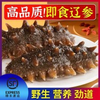 【海參工廠批發(fā)】大連即食海參 非干貨 遼刺參即食海參禮盒 500g