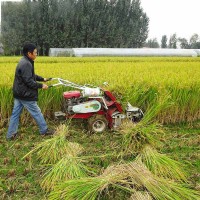 常青機(jī)械多功能全自動收割打捆一體機(jī) 水稻小麥?zhǔn)址鲎宰呤礁罾C(jī)