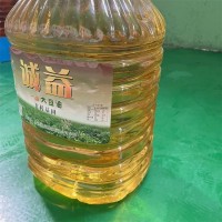 誠益20L大桶裝非轉(zhuǎn)基因一級大豆油 餐飲食堂食用油