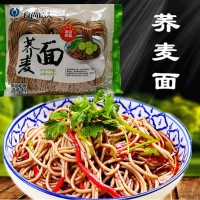 華統(tǒng)蕎麥面鮮面條粗糧面條雜糧面條速食拉面食品非掛面400克