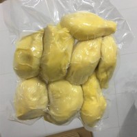 泰國進(jìn)口金枕冷凍榴蓮肉A級新鮮榴蓮果肉有核一公斤獨立包裝