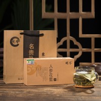 養(yǎng)生茶滋補(bǔ)花茶人參花蕾茶東北特產(chǎn)人參皂苷rg3人參皂甙源頭廠(chǎng)家